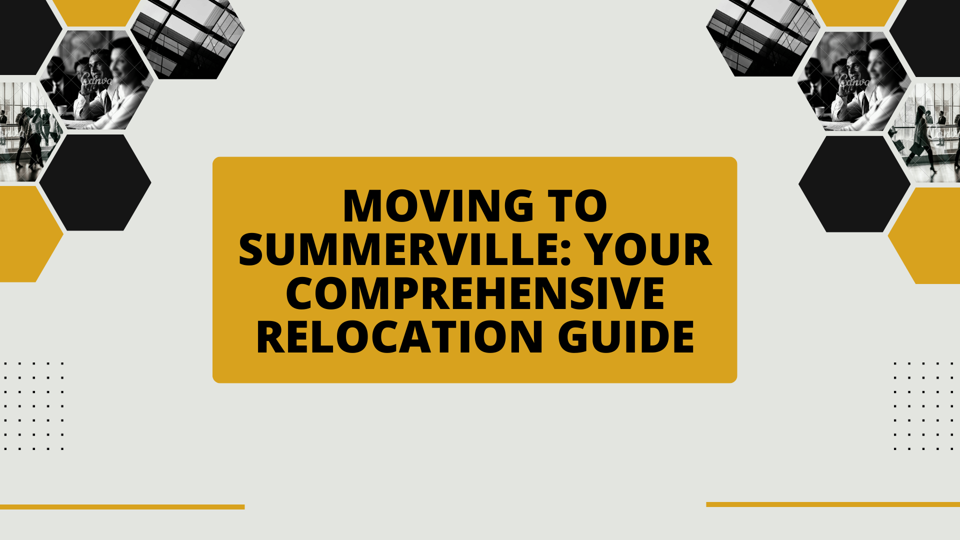 Moving to Summerville: Your comprehensive Relocation Guide