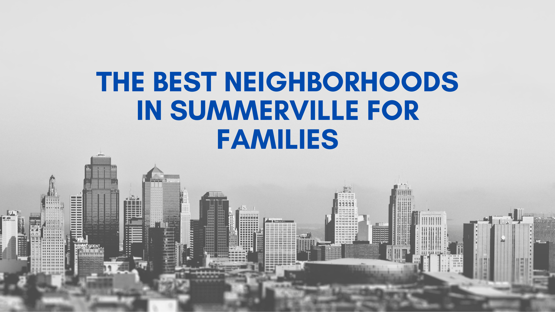 The Best Neighborhoods in Summerville for Families Ms. Summerville