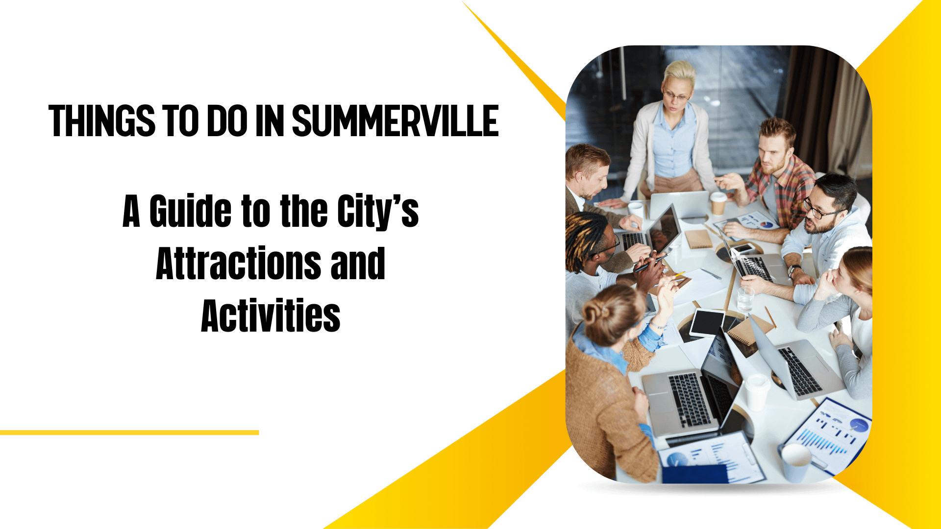 Explore Summerville Top Attractions & Activities Guide